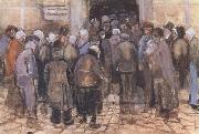 Vincent Van Gogh TheState Lottery Office (nn4) Sweden oil painting artist